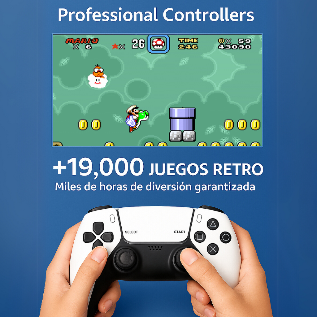 CONSOLA PORTATIL CON MAS DE 20.000 JUEGOS