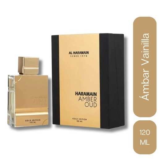 Perfume Amber Oud Al Haramain 120 ML