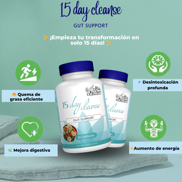 DETOX RETO 15 DIAS