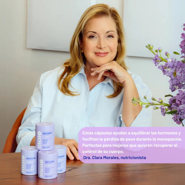 MENO  SOLUCIÓN NATURAL PARA LA MENOPAUSIA