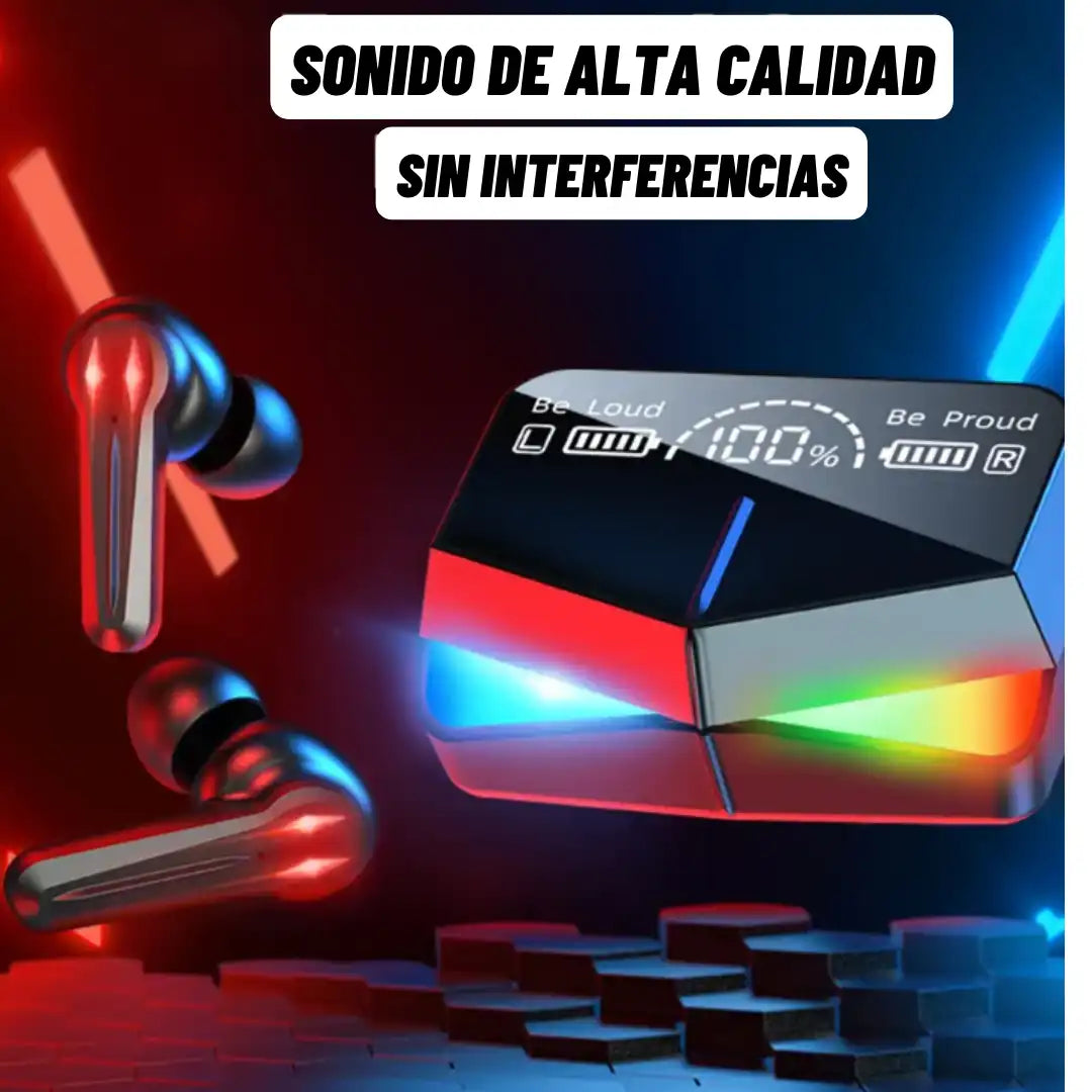Audifonos bluetooth Resistentes al agua