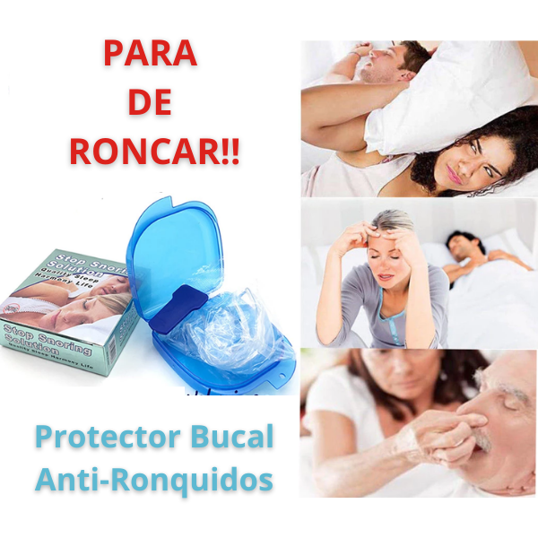 BUCAL ANTIRRONQUIDOS
