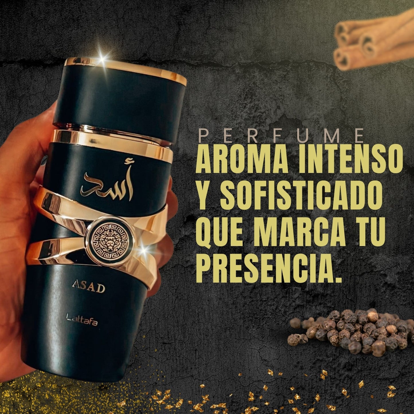 Perfume Exclusivo Lattafa Asad 100ml