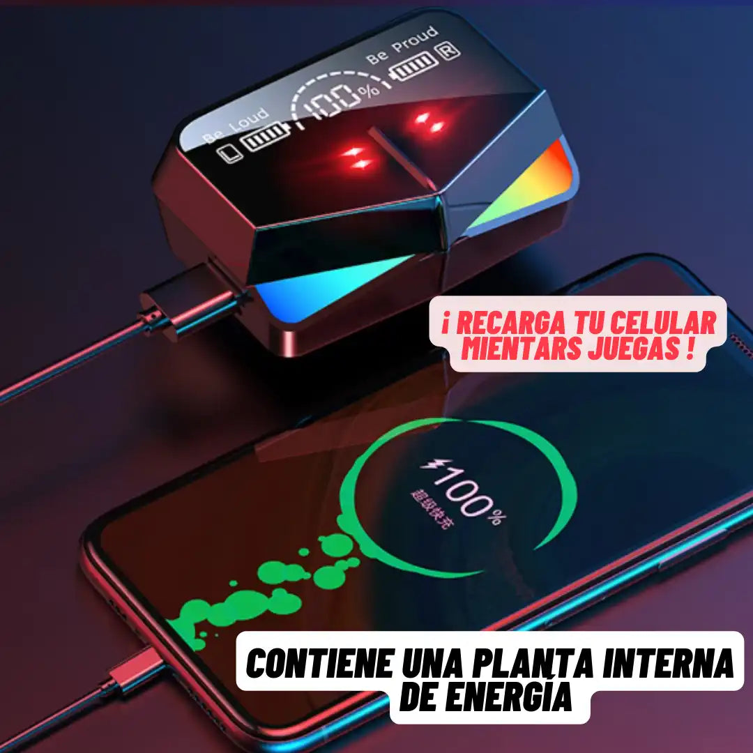 Audifonos bluetooth Resistentes al agua