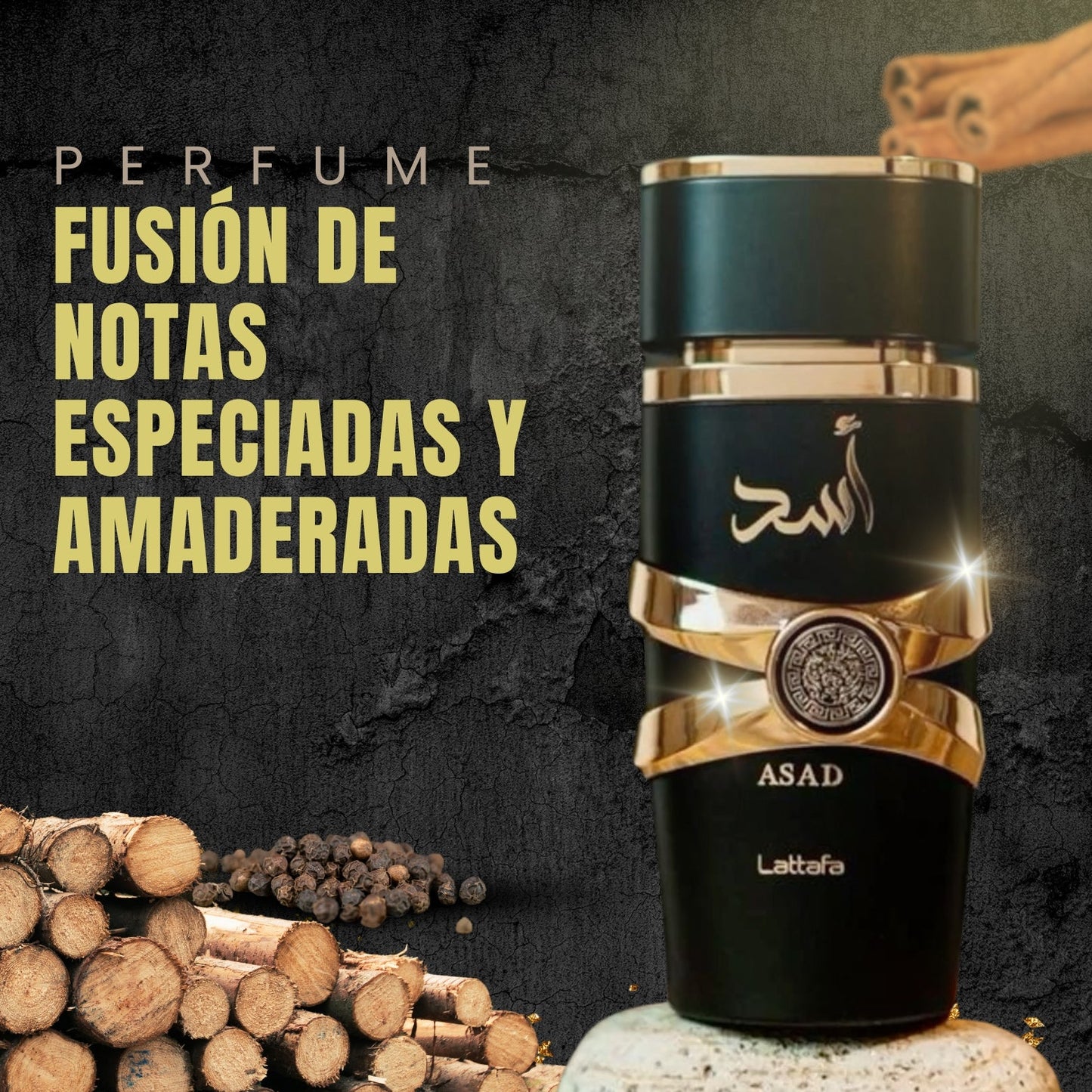 Perfume Exclusivo Lattafa Asad 100ml