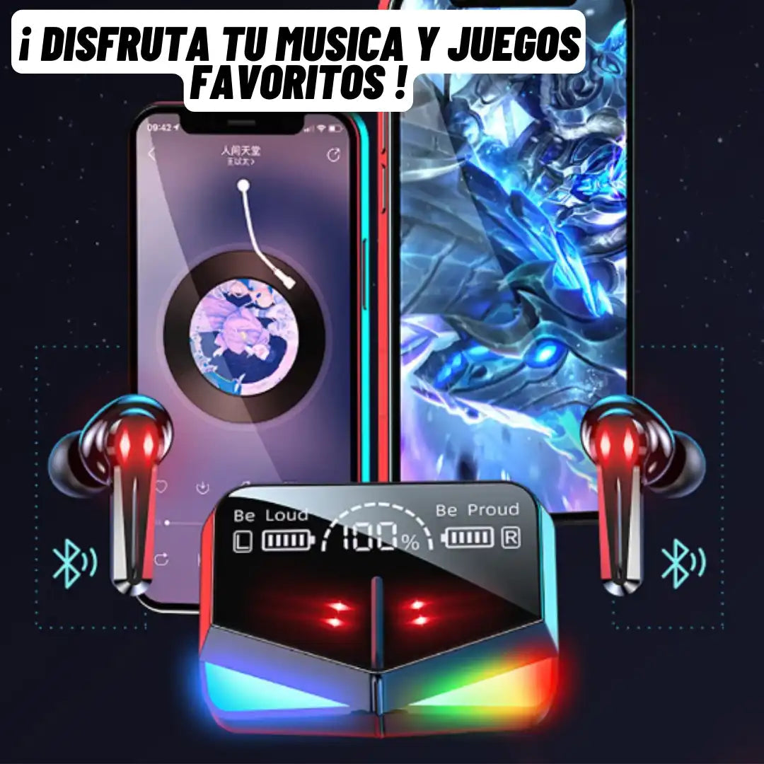 Audifonos bluetooth Resistentes al agua