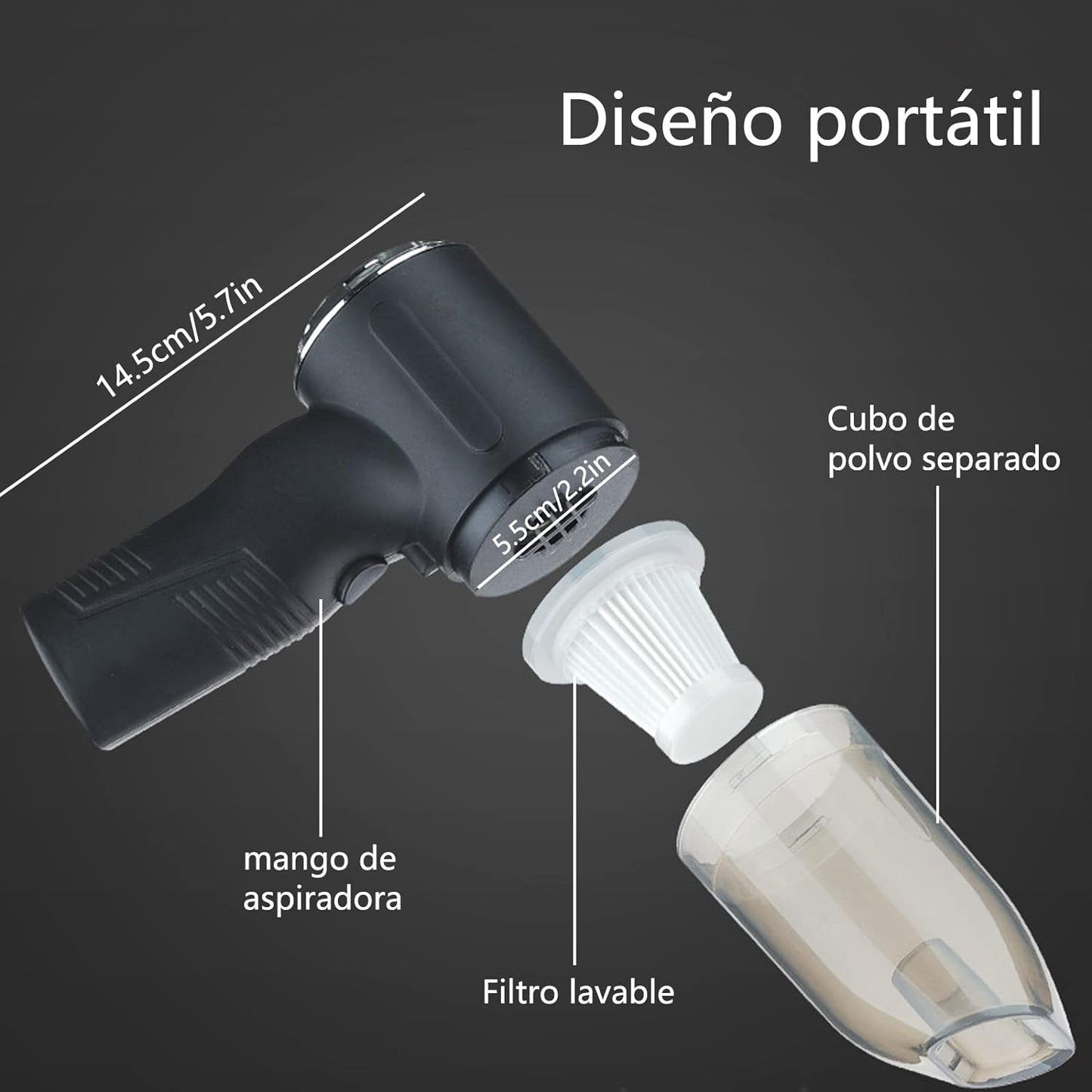 ASPIRADORA PORTATIL