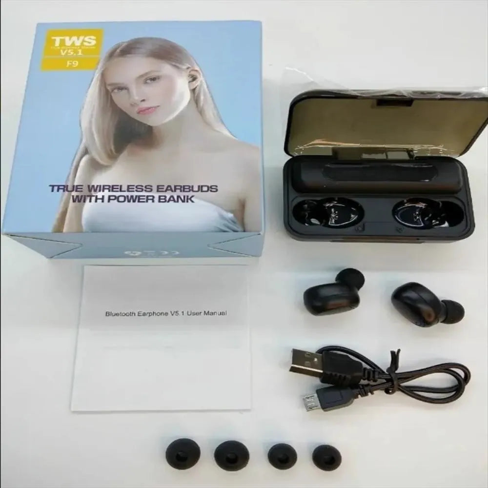 Audífonos bluetooth resistentes al agua