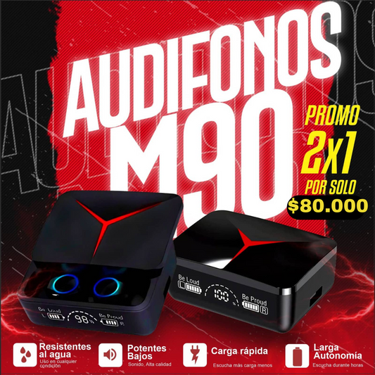 Audifonos bluetooth Resistentes al agua
