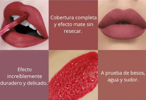 HANDAIYAN - COMBO DE LABIALES SET X6