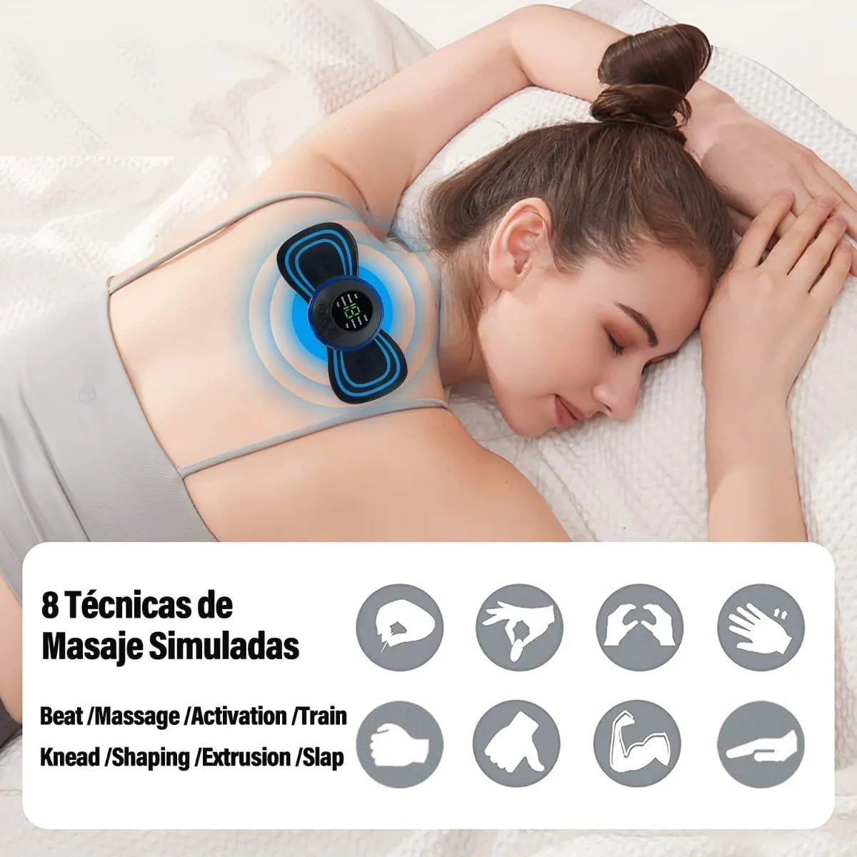MASAJEADOR ELÉCTRICO PROMO 2x1