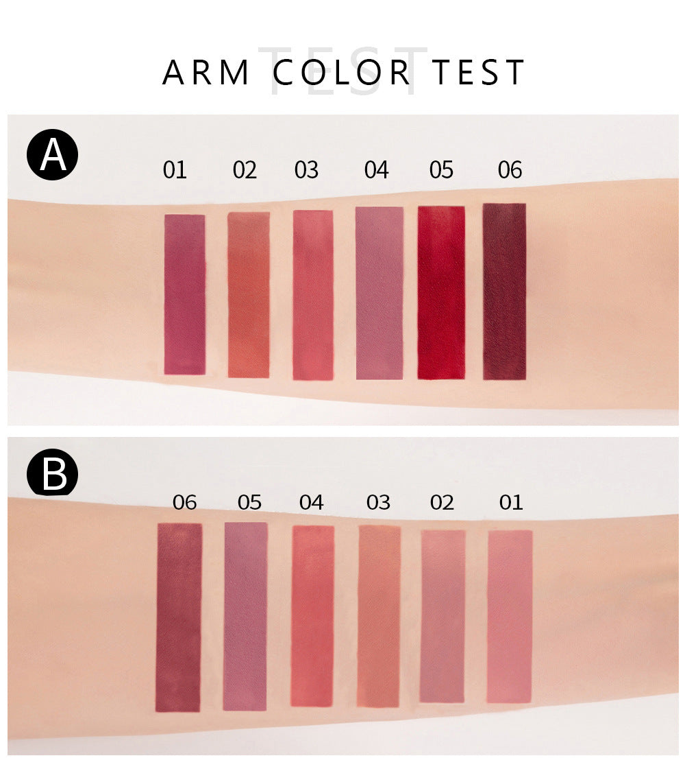 HANDAIYAN - COMBO DE LABIALES SET X6