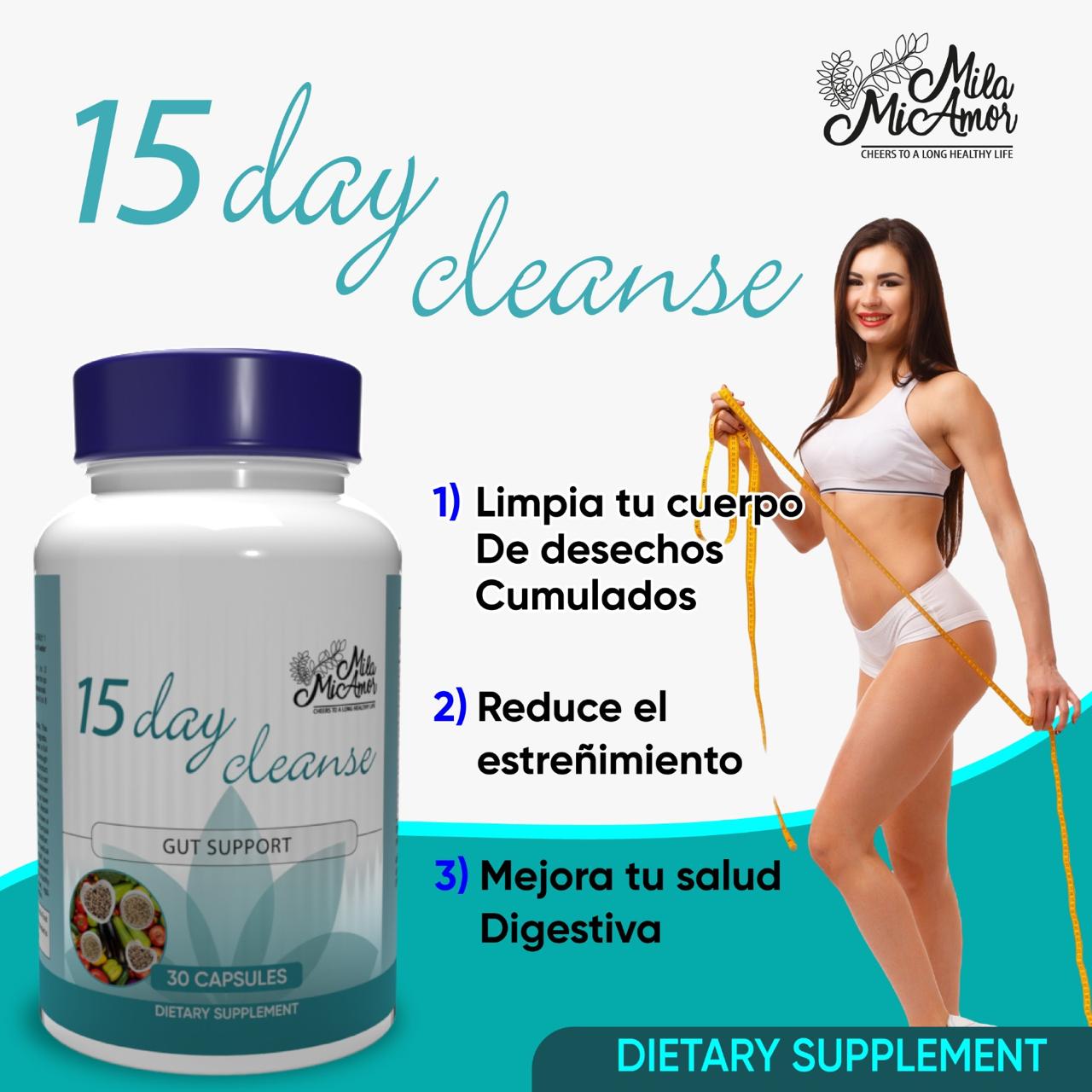 DETOX RETO 15 DIAS