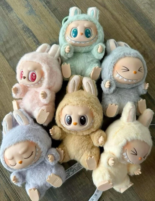 Labubu Monsters 6 Figuras - Abre la caja sorpresa