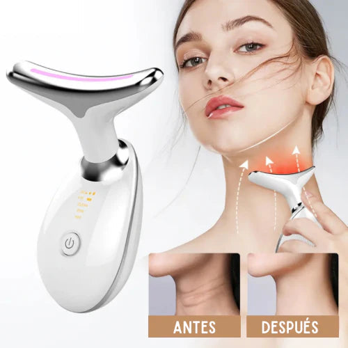 Masajeador Facial Reductor de Papada y Arrugas