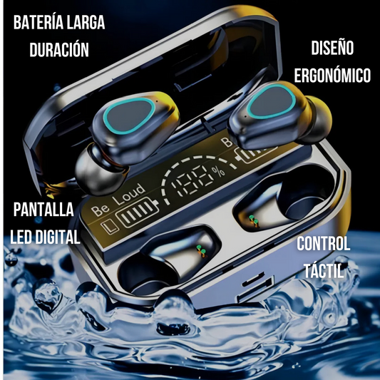 Audifonos bluetooth Resistentes al agua