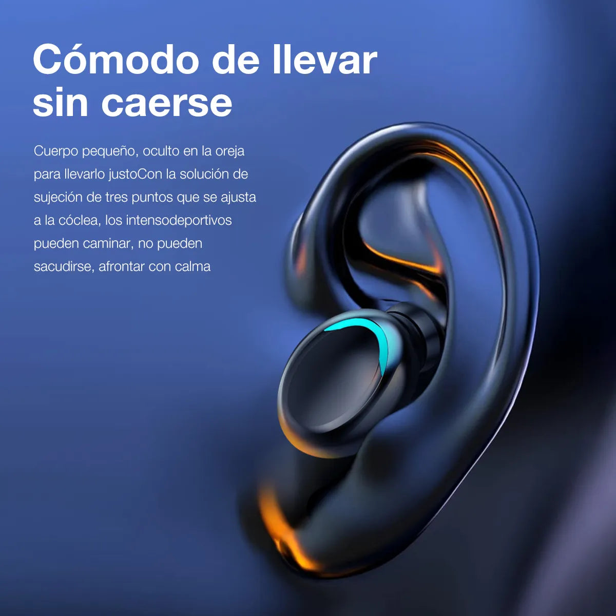 Audifonos bluetooth Resistentes al agua