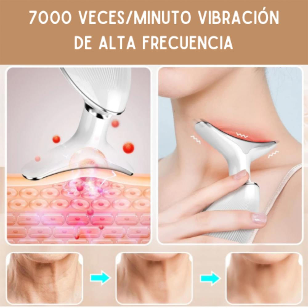 Masajeador Facial Reductor de Papada y Arrugas