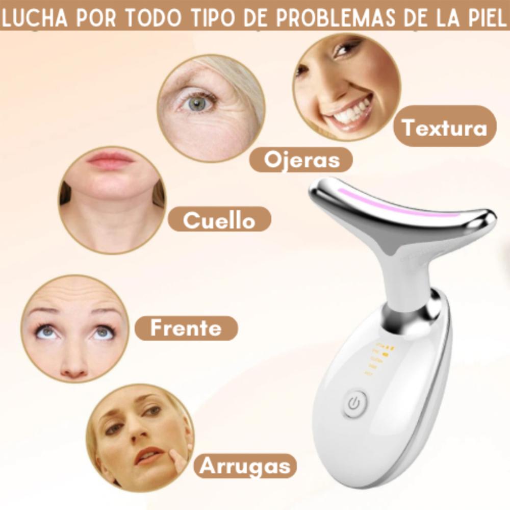 Masajeador Facial Reductor de Papada y Arrugas