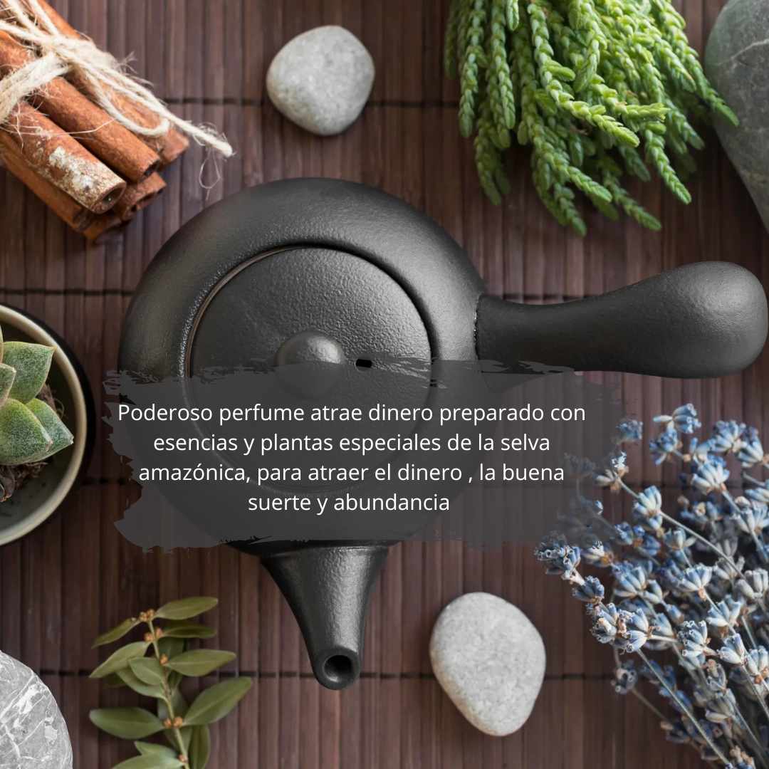 PERFUME DOLAR +AMULETO+ORACION