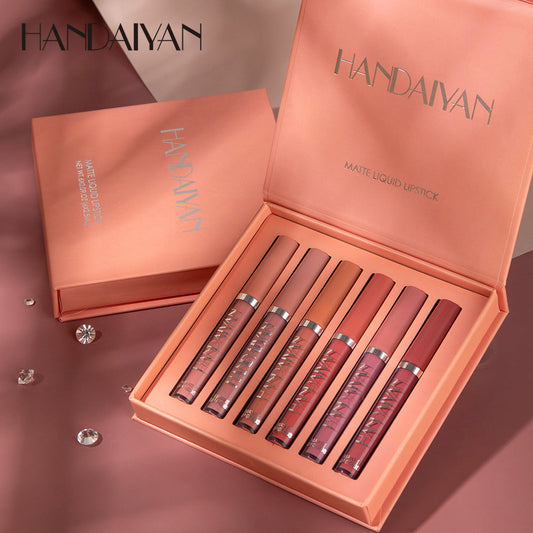 HANDAIYAN - COMBO DE LABIALES SET X6