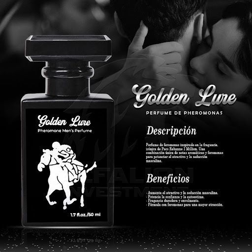 PERFUME EXCLUSIVO CON FEROMONAS
