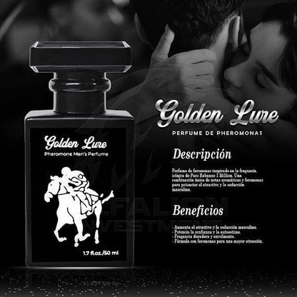 PERFUME EXCLUSIVO CON FEROMONAS
