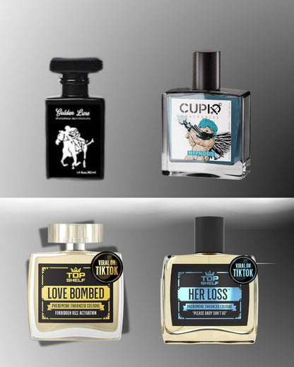 COMBO 4 PERFUMES DE 100 ML