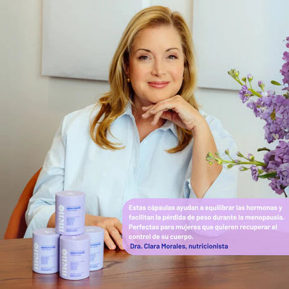 MENO  SOLUCIÓN NATURAL PARA LA MENOPAUSIA