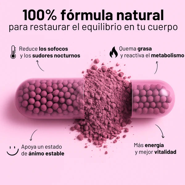 MENO  SOLUCIÓN NATURAL PARA LA MENOPAUSIA