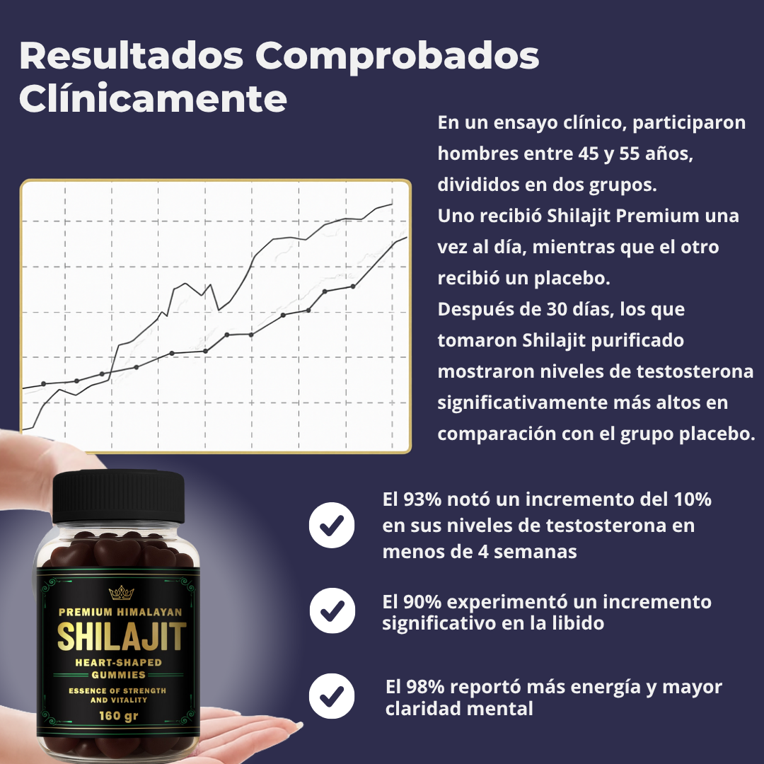 Gomas Shilajit 100% Original  (60 UND)