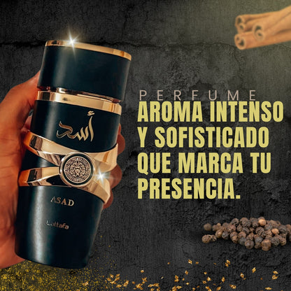 Perfume Exclusivo Lattafa Asad 100ml