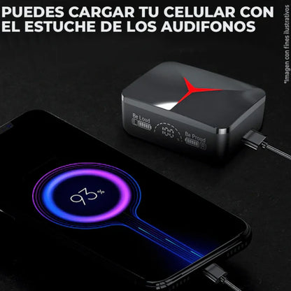 Audifonos bluetooth Resistentes al agua