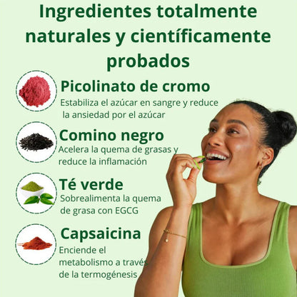 Moto Acelera tu metabolismo en 7 días