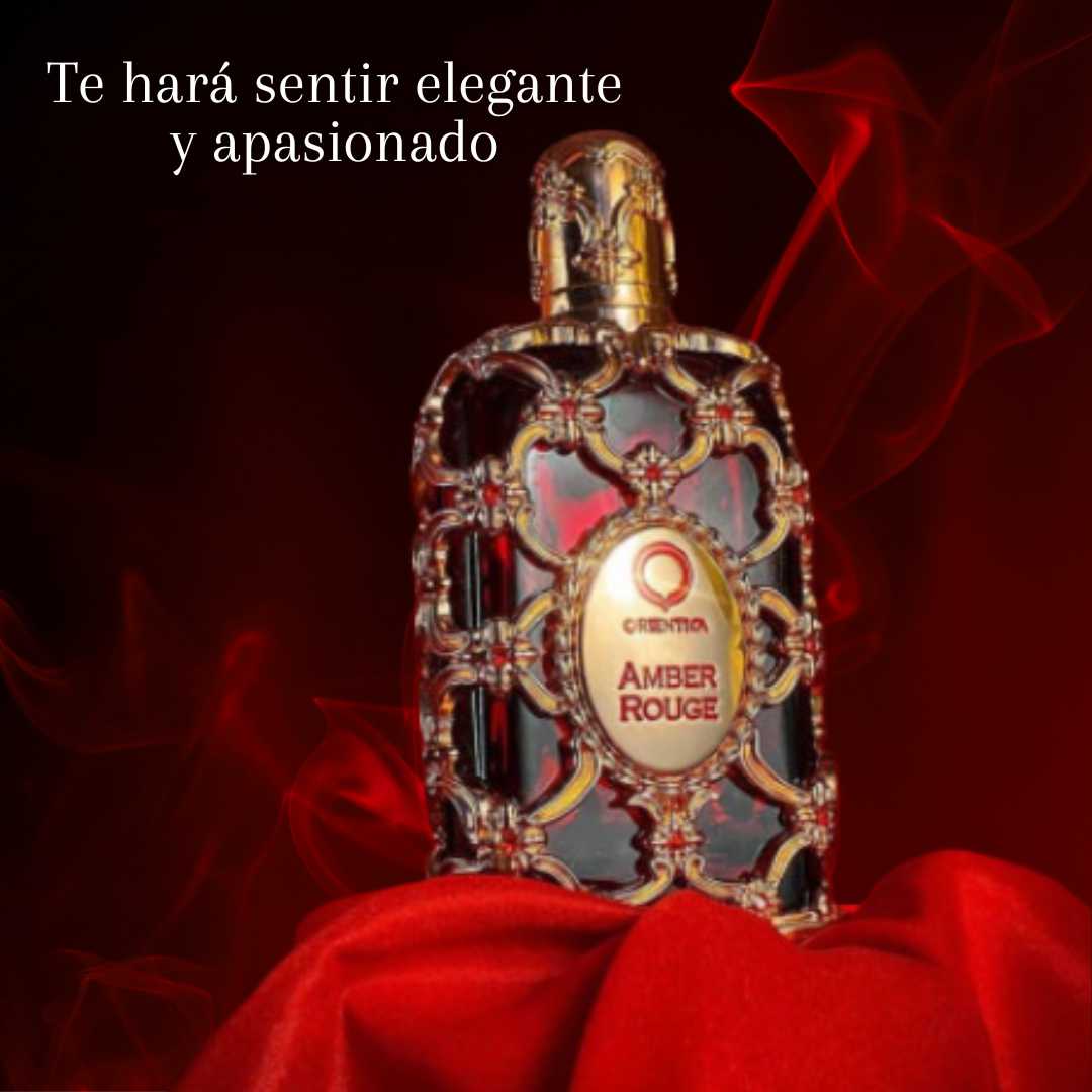 Perfume Amber Rouge 100 ML