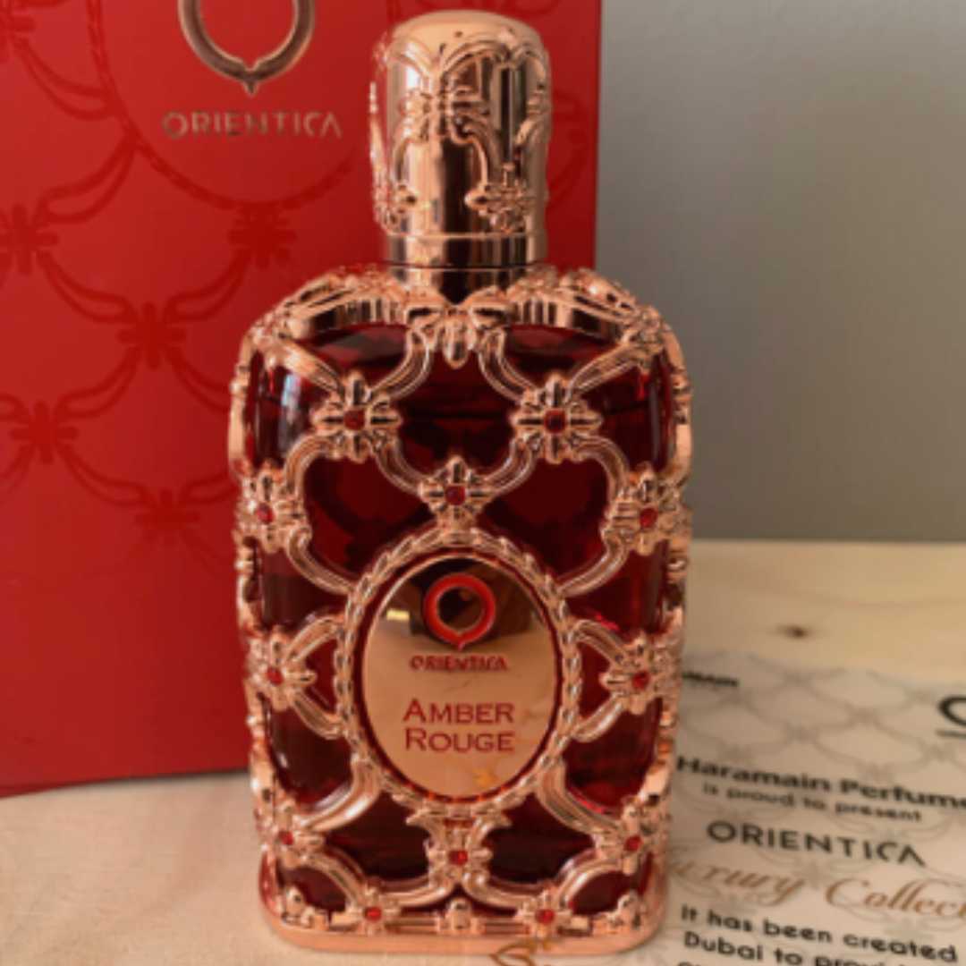 Perfume Amber Rouge 100 ML