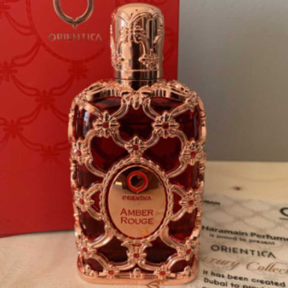 Perfume Amber Rouge 100 ML