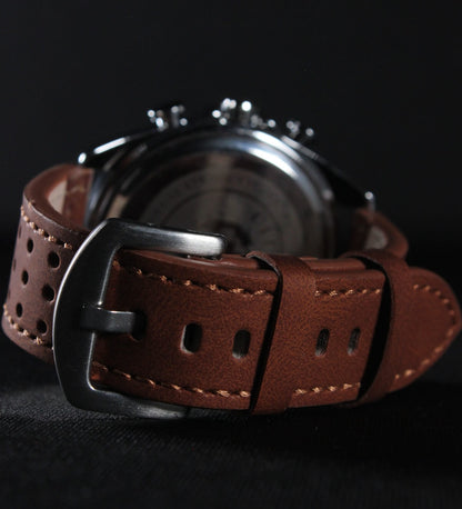 Reloj Citizen Con  Correa De Cuero