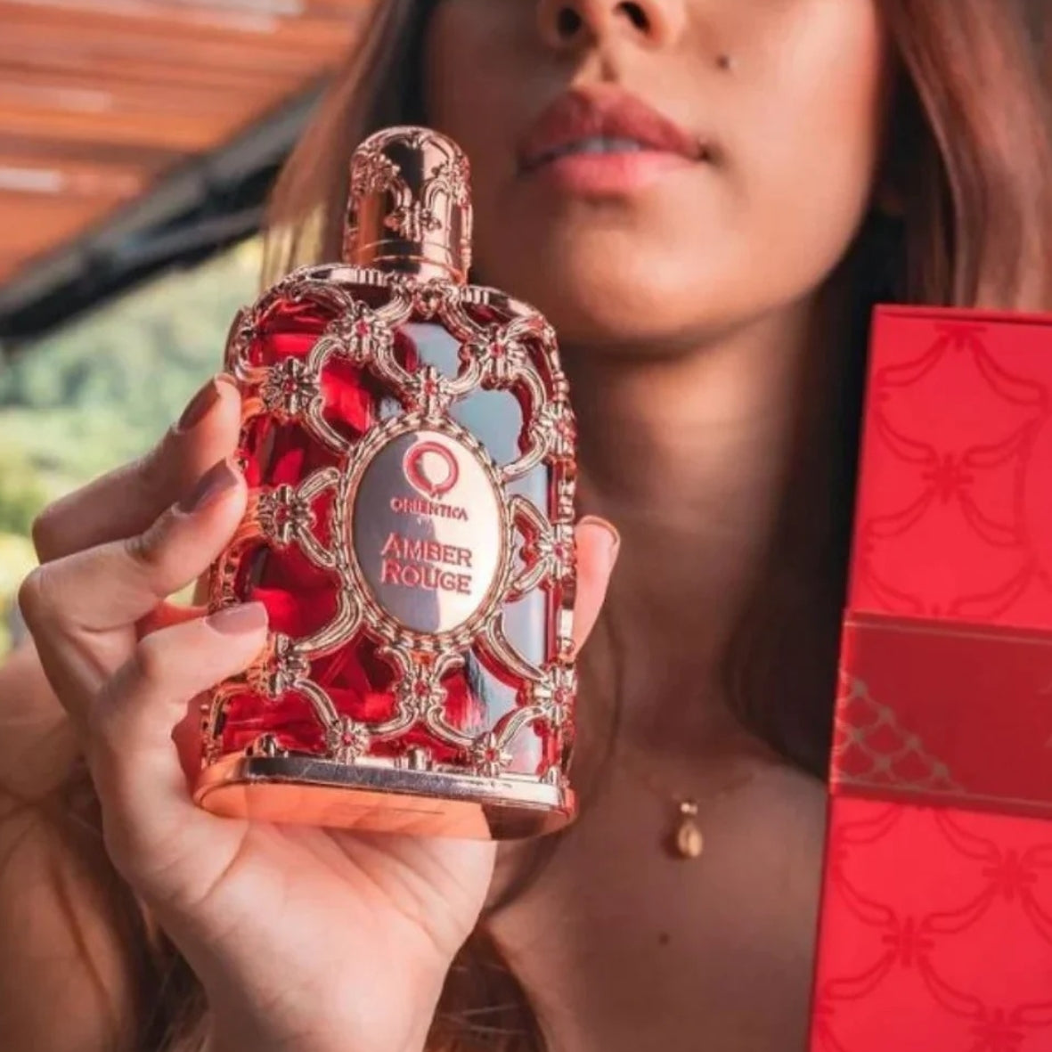 Perfume Amber Rouge 100 ML