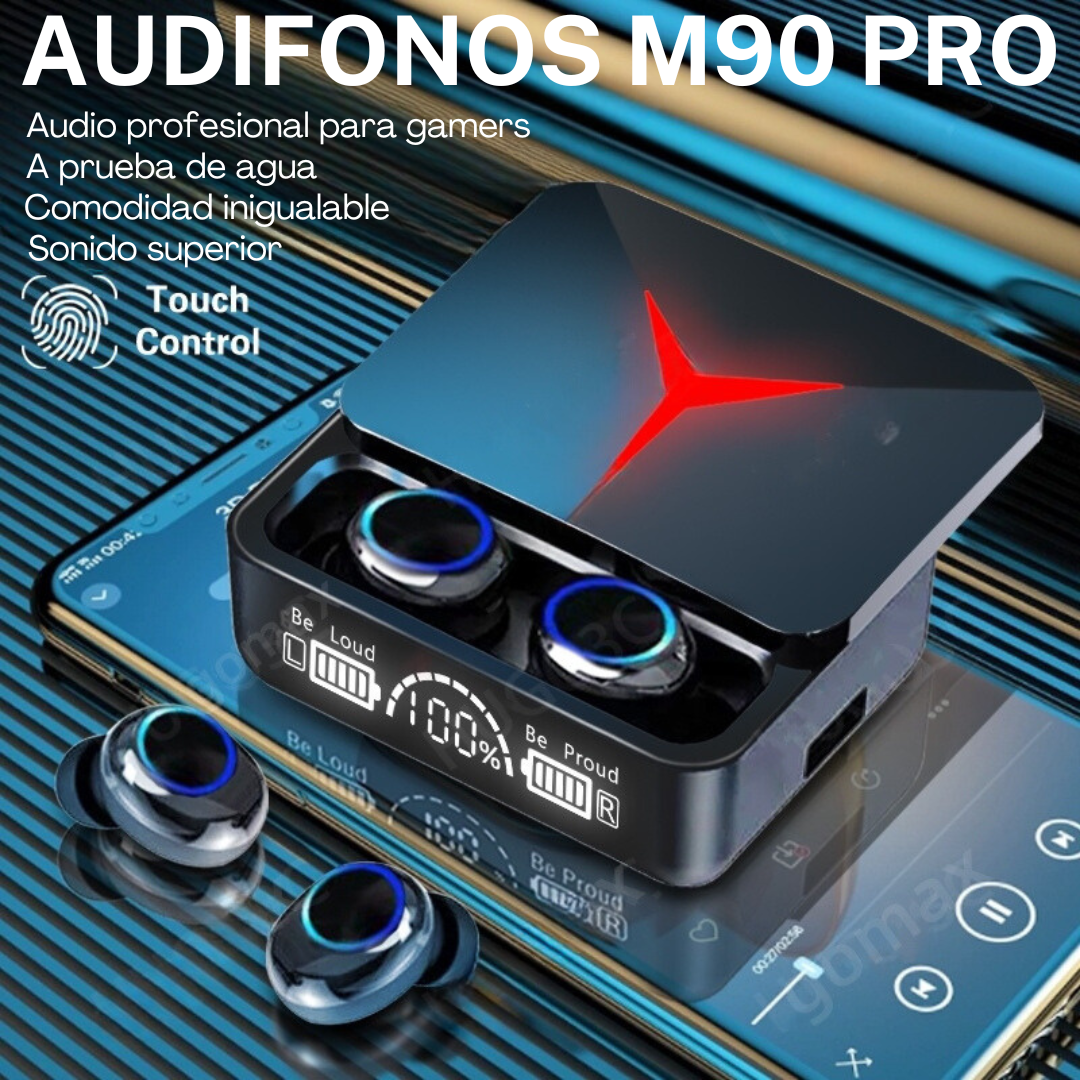 Audifonos bluetooth Resistentes al agua