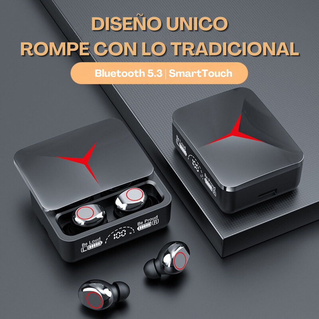 Audifonos bluetooth Resistentes al agua