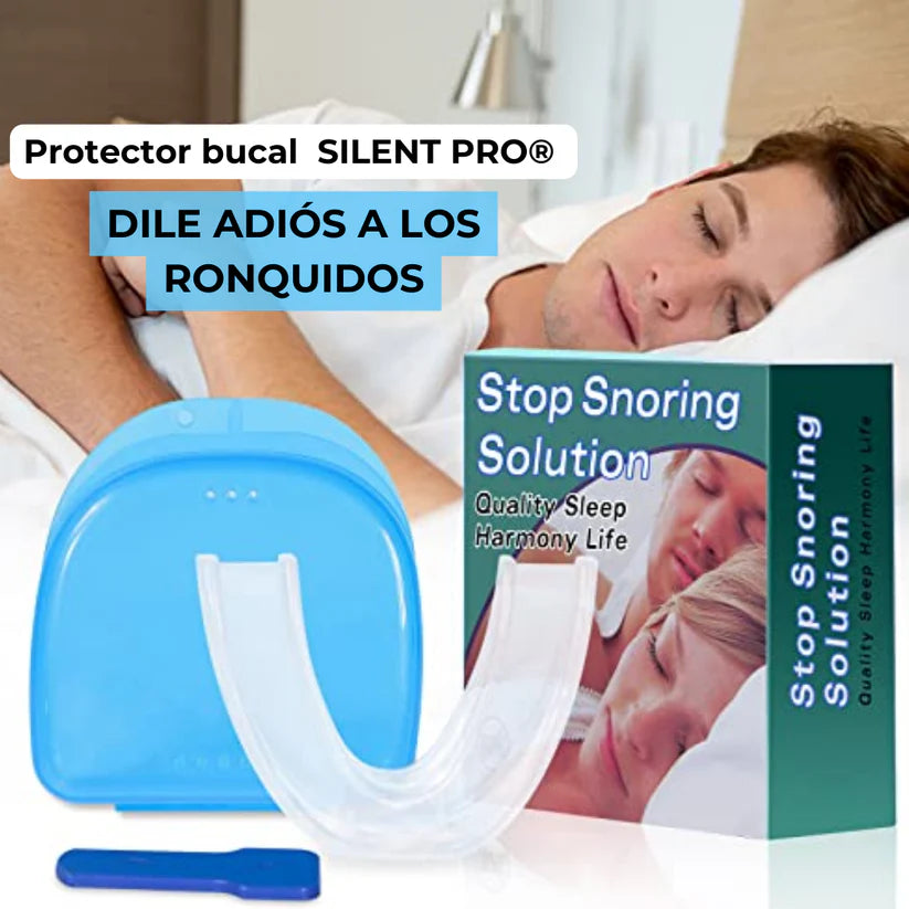 BUCAL ANTIRRONQUIDOS