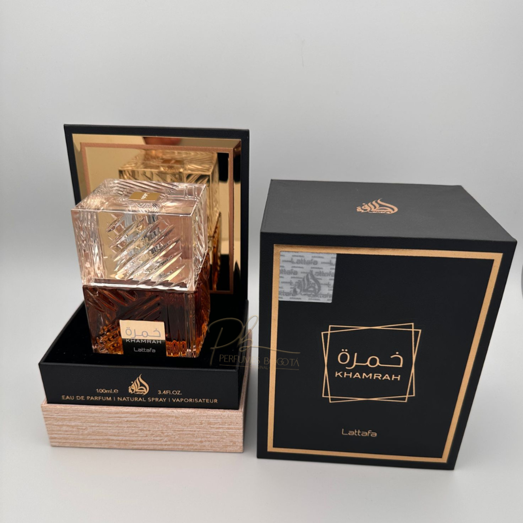 Perfume Exclusivo Lattafa Khamrah