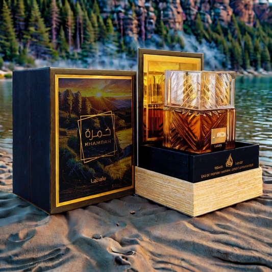 Perfume Exclusivo Lattafa Khamrah