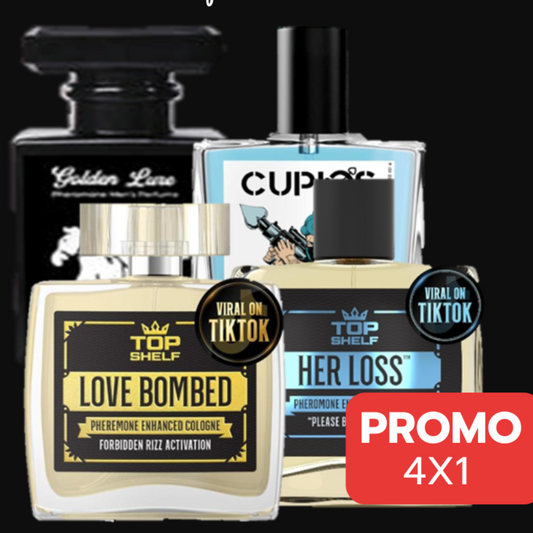 COMBO 4 PERFUMES DE 100 ML