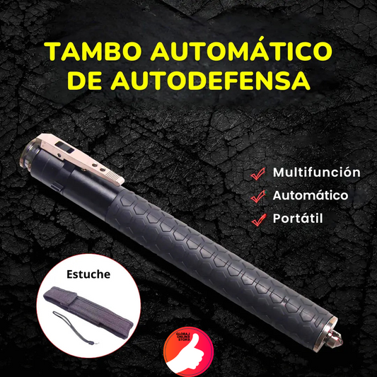 BASTÓN RETRACTIL DE AUTODEFENSA