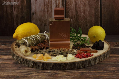 Perfume Amber Oud Al Haramain 120 ML
