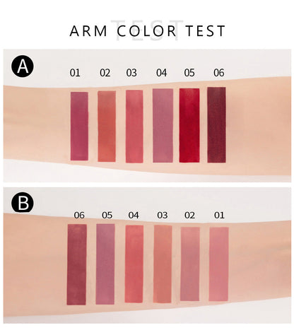 HANDAIYAN - COMBO DE LABIALES SET X6