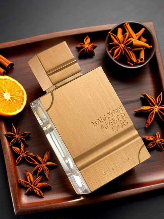 Perfume Amber Oud Al Haramain 120 ML