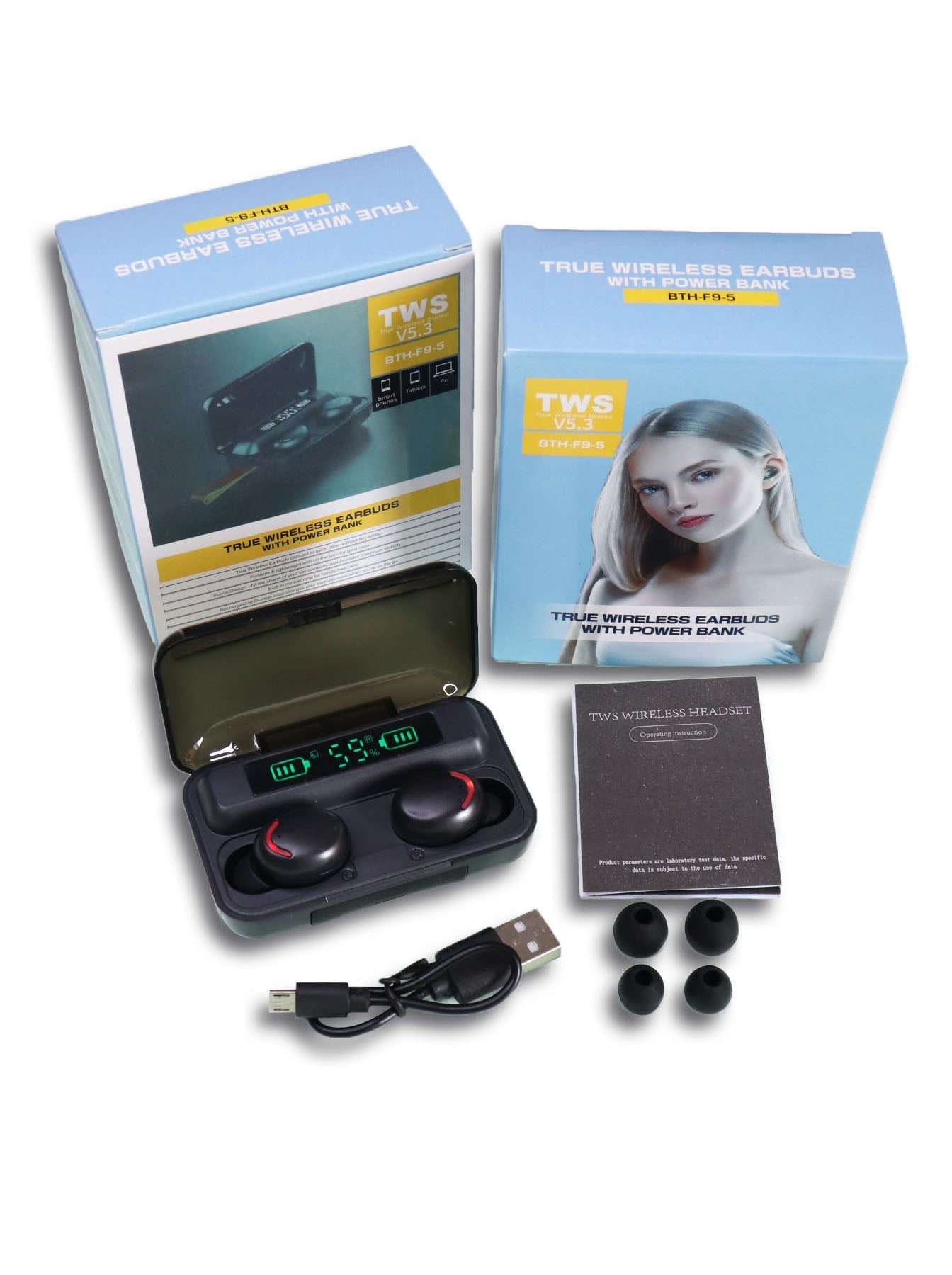Audífonos bluetooth resistentes al agua